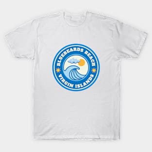 Bluebeard's Beach St Thomas Virgin Islands T-Shirt